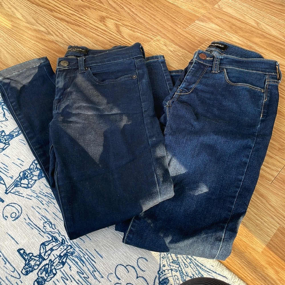 Banana Republic Jean Bundle